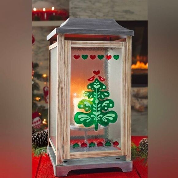 📷🩵NIB Partylite Nordic Wonder Versatile Handcrafted Lantern - Picture 1 of 6